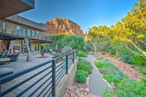 Luxe Sedona Home with Red Rock Views and Fire Pit